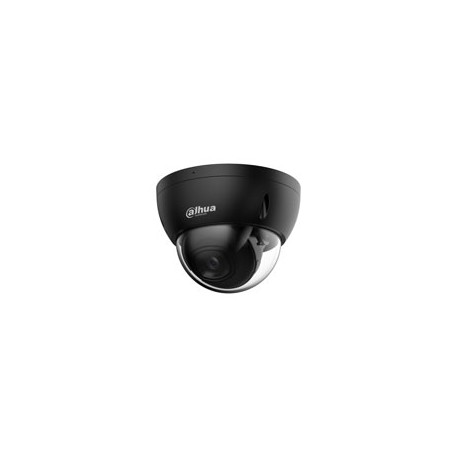 Dahua dome IP-camera in zwart