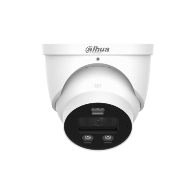 Dahua turret IP-camera in wit