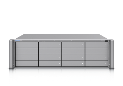 UniFi Enterprise NVR netwerkvideorecorder voor in een serverrek