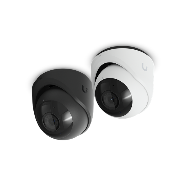 UniFi G6 Turret IP-camera in zwart en wit