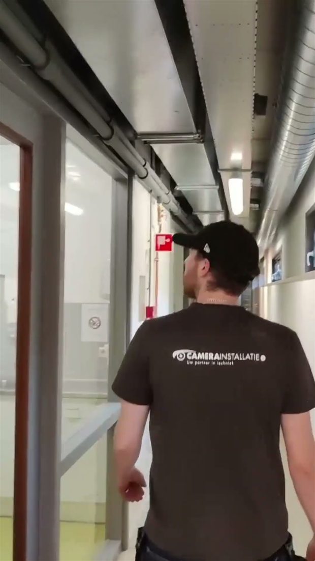 Videostill: projectcase camerabewaking bij de Dierenbescherming