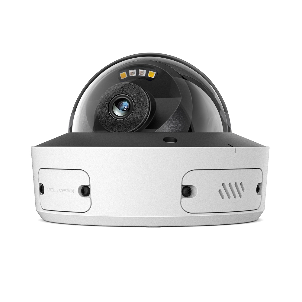 VIGI InSight S285 dome-camera recht van voren gezien