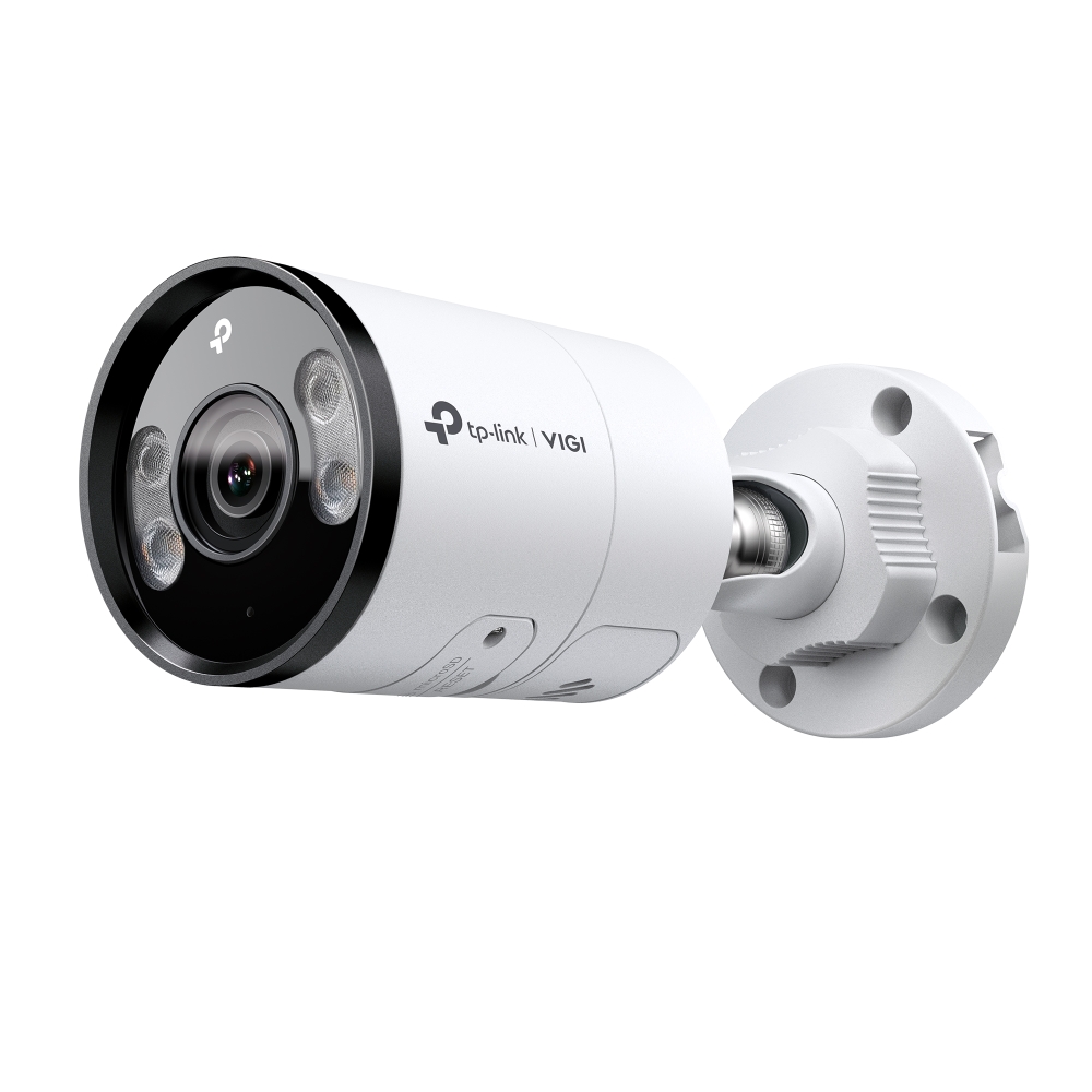 VIGI InSight S345 bullet-camera met wandbeugel, schuin van voren