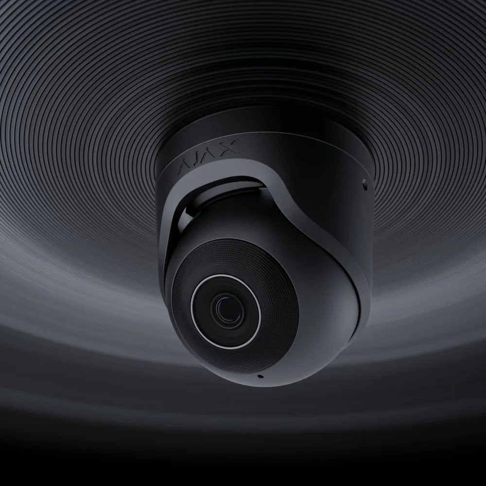 Ajax TurretCam, productfoto van de fabrikant