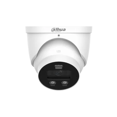 Dahua turretcamera 8 megapixel, wit
