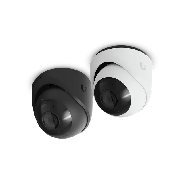UniFi G6 Turret in zwart en wit