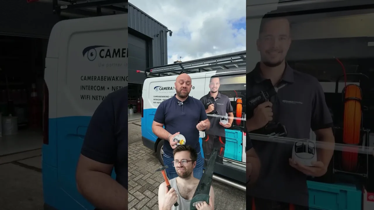 Twee collega’s voor onze bus
