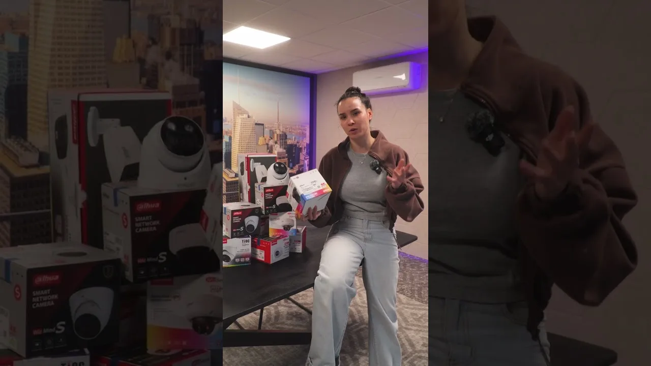 Eline legt het verschil tussen Hikvision en Dahua uit